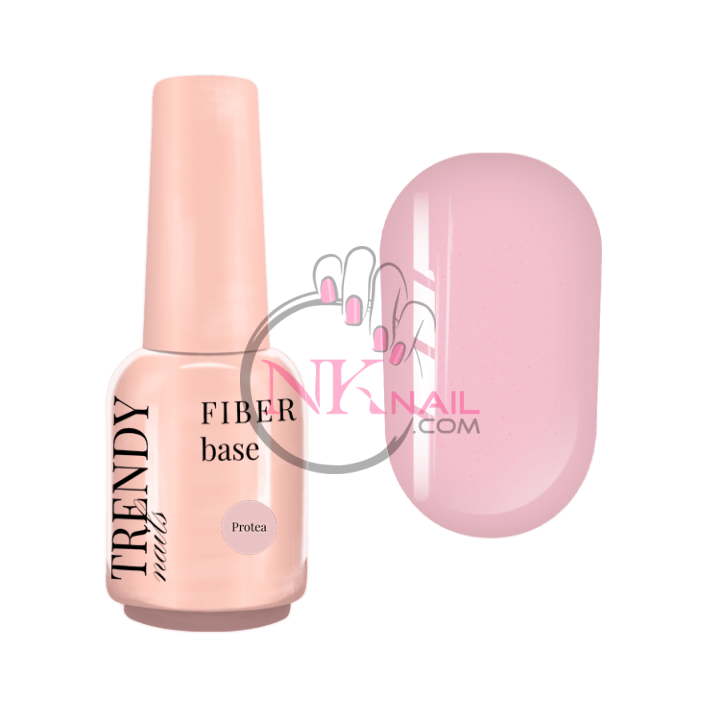 База Trendy nails Fiber Base Protea 15 мл HEMA/TPO free